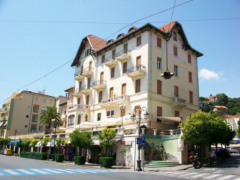 Hotel Nuovo Suisse Alassio Exterior photo