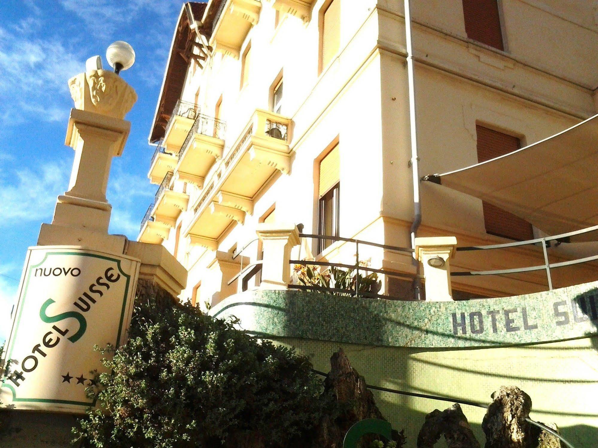 Hotel Nuovo Suisse Alassio Exterior photo